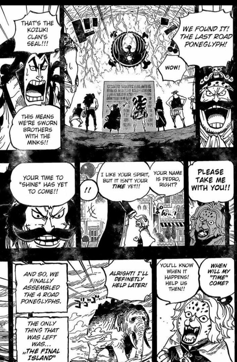 Joban Ni The Recluse Omfg One Piece Chapter 967