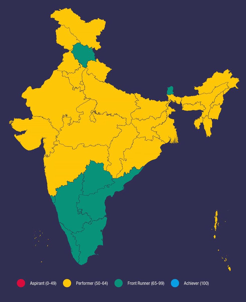 MyGovNagaland's tweet image. #Nagaland and Chandigarh tops in &apos;Sustainable Consumption and Production&apos; in the second edition of the Sustainable Development Goals (SDG) India Index which was released by Vice Chairman of NITI Aayog Dr Rajiv Kumar.

#SDGIndiaIndex
@Neiphiu_Rio
@temjentoy 
@mygovindia