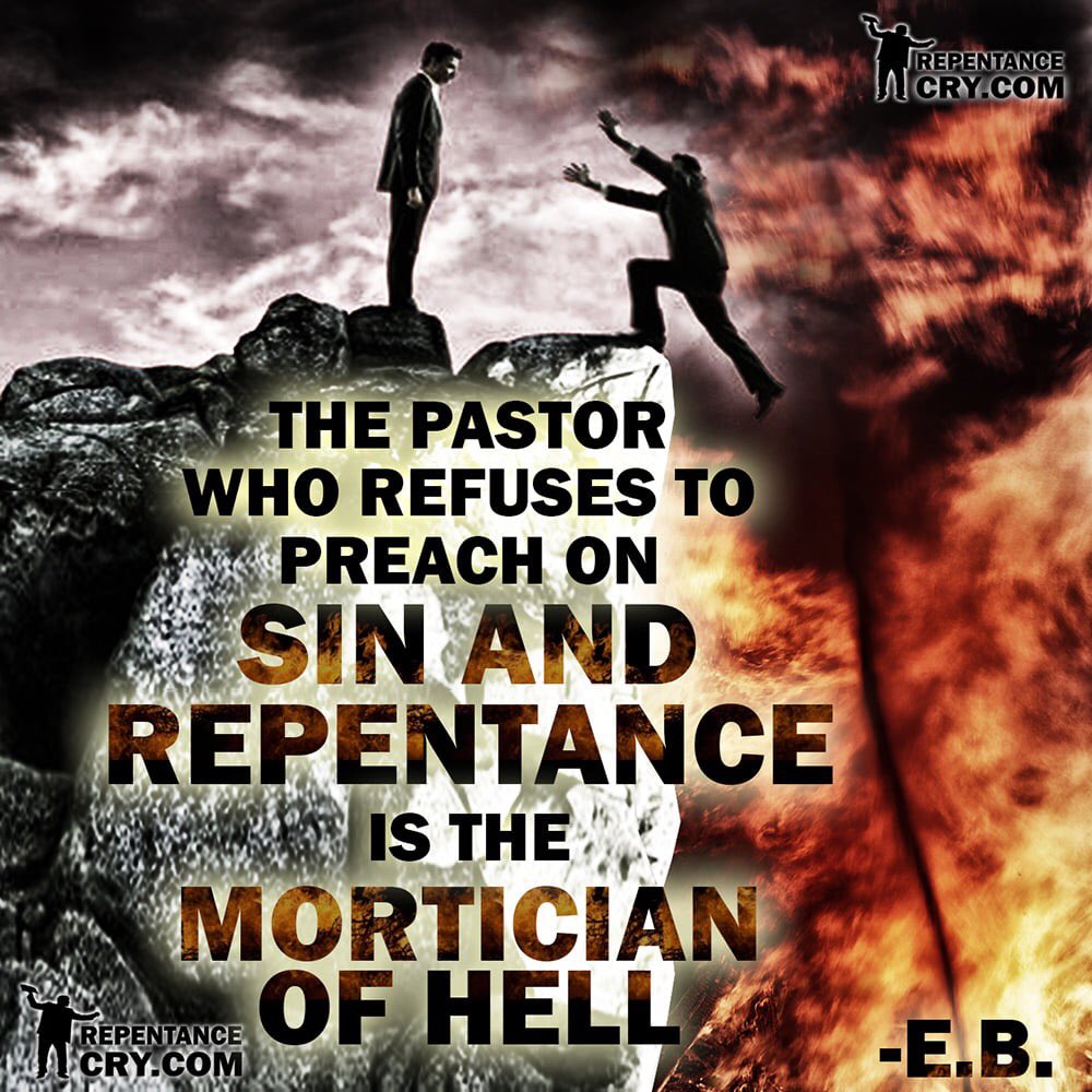 repentancecry's tweet photo. WHAT KIND OF PREACHER DO YOU SIT UNDER? https://t.co/YSPWKT4Xii