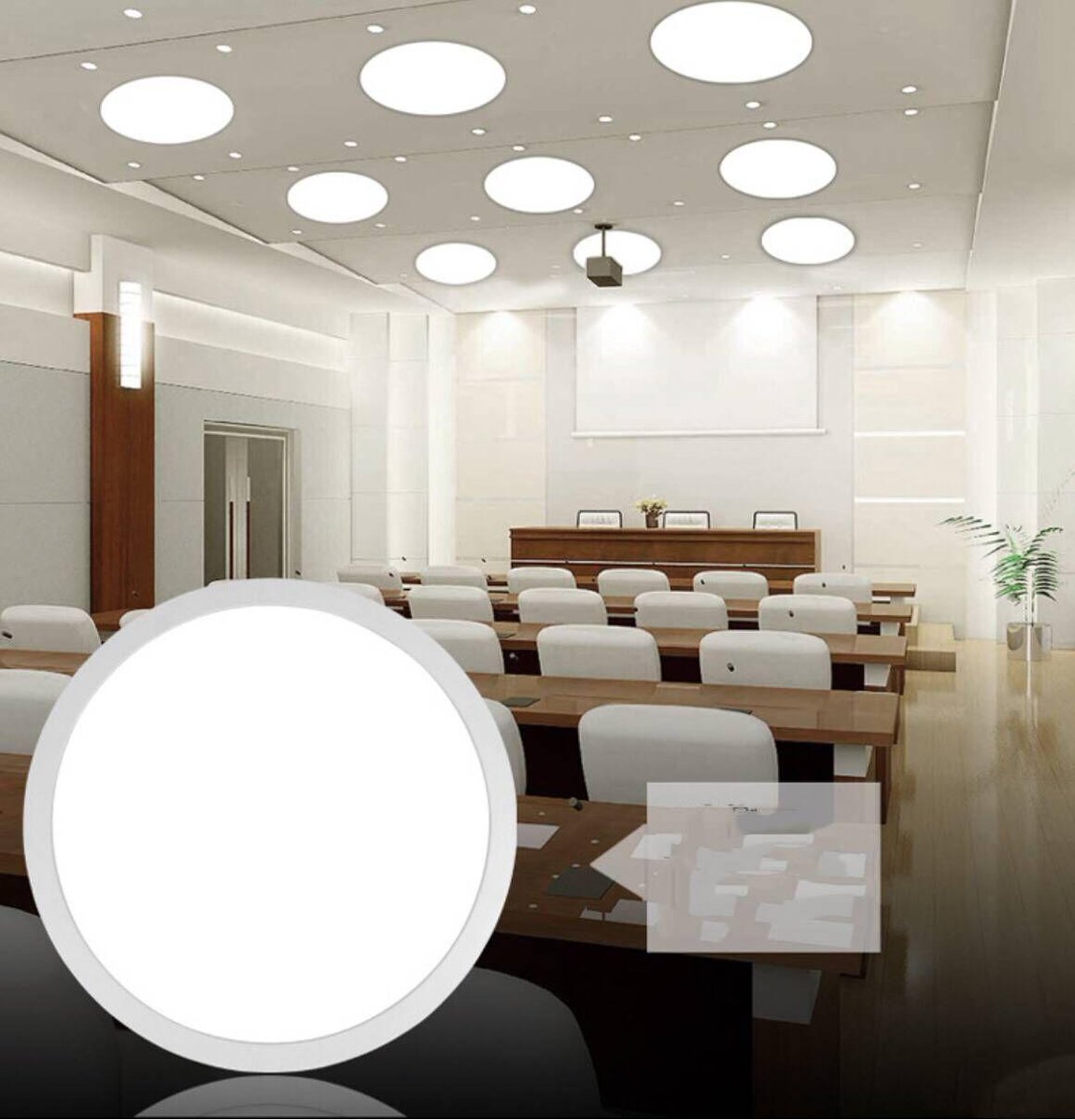 Lanssie2's tweet photo. #LEDJadeLight info@newshinelighting.com
White and black color
Detail can be discussed
Good for use in hotel, office, gym reception room,etc
Suspended,Surface mounted available
Warranty is 5 year
#SlimLEDLights #LEDceilinglight #moonlight #pendantlight #leddecorativelighting https://t.co/3zRtvIvqQd