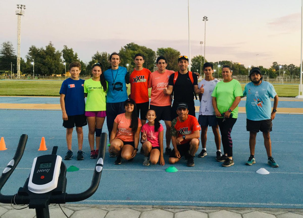 3RunnersChillan's tweet photo. Último entrenamiento del año https://t.co/6kKomlXxyh