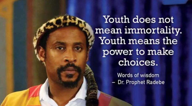 MsKhalima's tweet photo. Make the right choice this 31st , wake up in the new year with no regrets. #2020YearOfInvestmentAndGrowth #AllDoneByProphetUzwiLezwe https://t.co/Hkt2xe3Hm4