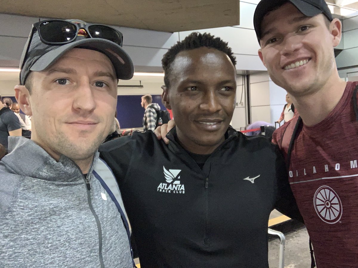 JeremySudbury's tweet photo. Very excited I got to see this guy yesterday in Atlanta! #LookingFit Look out 2020 @Ed_On_Track is coming... #CycloneFamily https://t.co/MiArkpPUD0