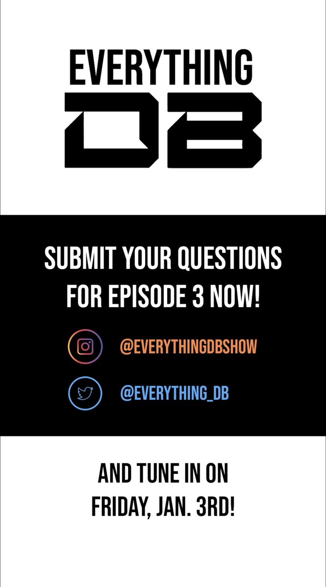 Everything_DB's tweet image. Getting ready to film episode 3, got any questions you want answered on the show? Hit us up! @Everything_DB #EverythingDB @DariusJButler @Dbutler_9
