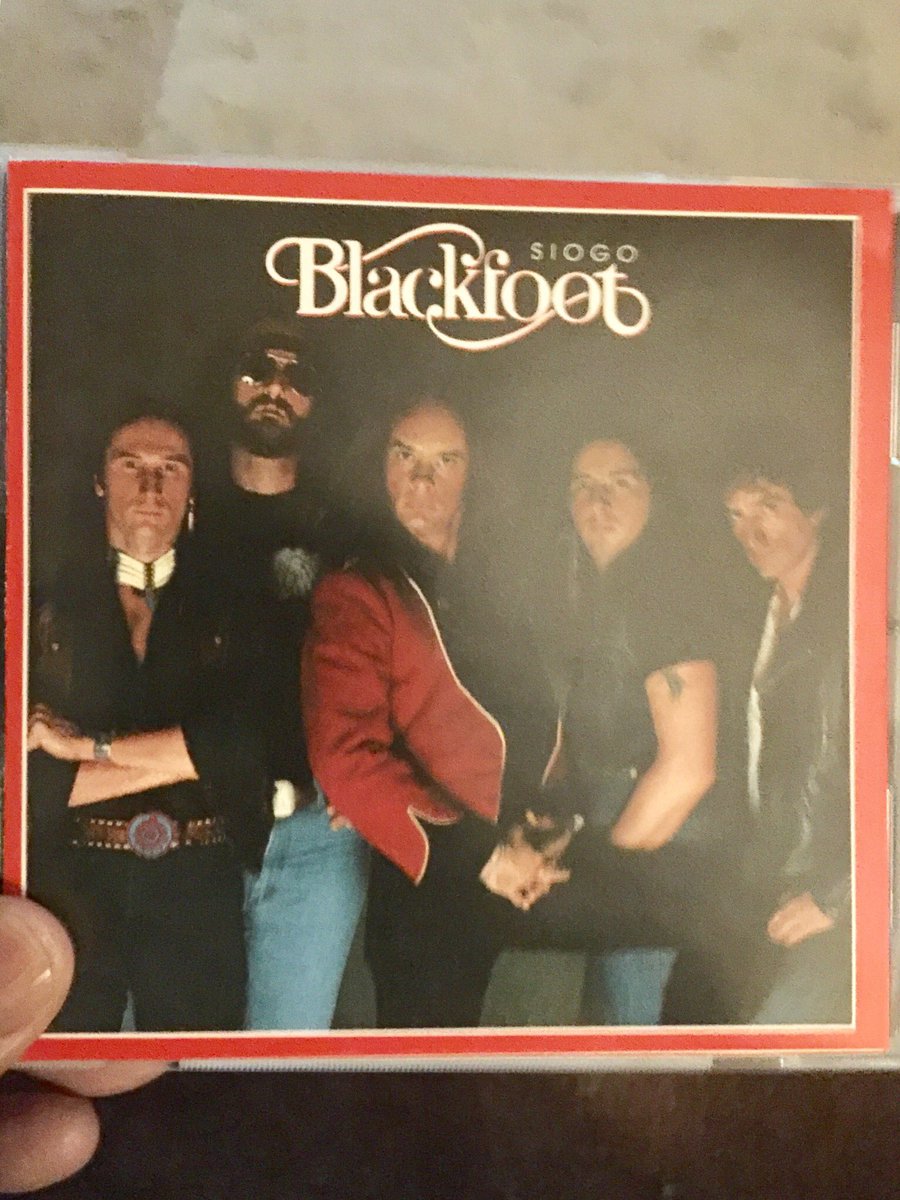 Now Playing: “Teenage Idol” by Blackfoot 
from the CD: SIOGO
Year Release: 1983
Listen: youtu.be/Md74_Aeaqu4