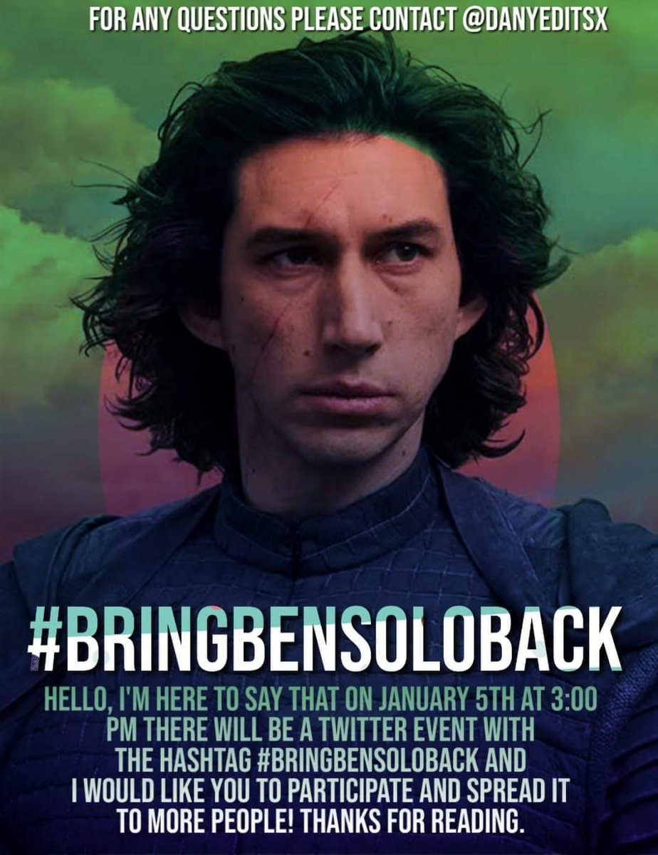 reylo_arg's tweet photo. IMPORTANT!!!! Our voice has to be heard. Please share the post 👇

#BenSoloDeservesBetter #BenSoloDeservedBetter #bensoloisalive #BenSoloIsUs #BringBenSoloBack https://t.co/9PCRd2s9k9