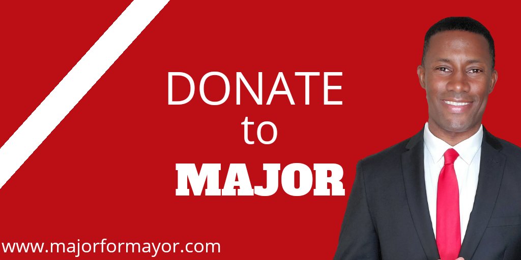 MajorWilliamsCA's tweet photo. RT-January 1st we are aiming to kick off a very aggressive digital ad campaign. Help us win. Donate today https://t.co/3soYQ9k8rY #majorformayor #MAJOR2020 https://t.co/MjuOctnF9b