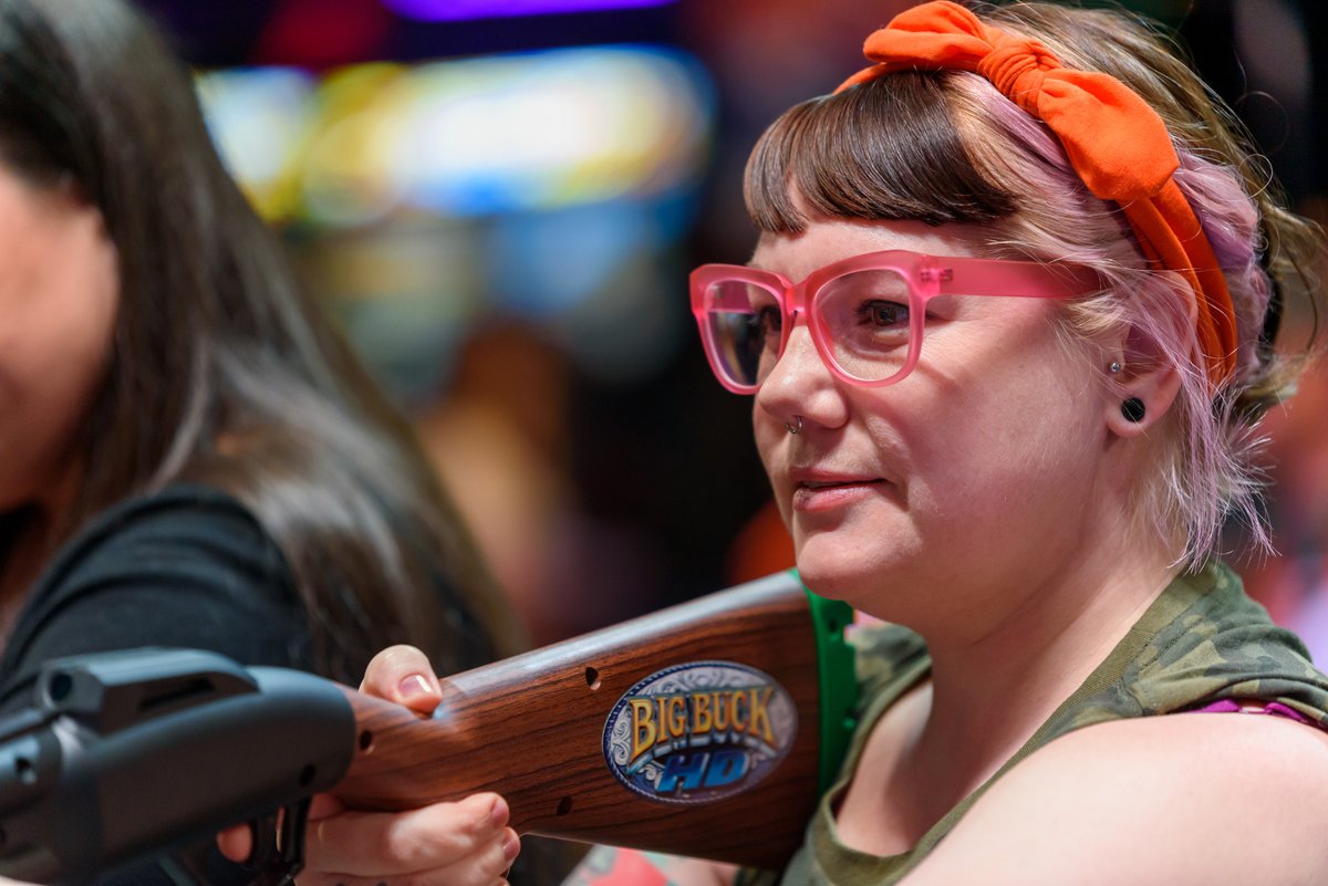 bigbuckhunter's tweet image. PLAYER HIGHLIGHT: TASHA RIEDMAN
//2019 LT: 19th Place

You would never know that 2019 was Tasha's first time competing with over 22,000 bucks under her belt and almost 6,000 perfect sites!

#BigBuckWC #PlayerHighlight #OneToWatch