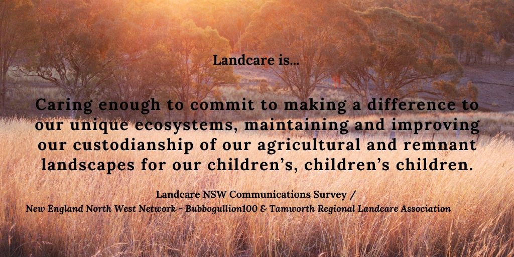 LandcareNSW's tweet photo. Landcare is...planning for the future
#landcareis #landcarensw #landcare #landcareisthefuture #landcareissustainability #landcareiseducation #landcareiscommunity #protectionofaustralianlandscapes #sustainability https://t.co/EXYVQR1reZ
