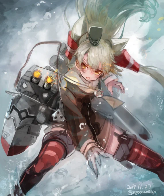 #年末だから過去絵あげる
色々お声がけ頂いたりたくさん見て頂いたりで良い一年でした…! 