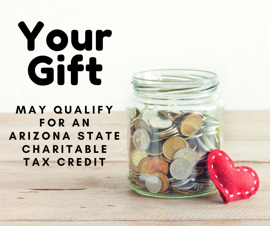 EmergeTucson's tweet photo. Did you know that you can claim your Arizona State Charitable Tax credit when you donate to Emerge? Couples who file jointly can claim up to $800 and individuals can claim up to $400. Visit https://t.co/O8BUaWBwT2 to learn more!
#EndDVTogether https://t.co/dOUbcjcfKR