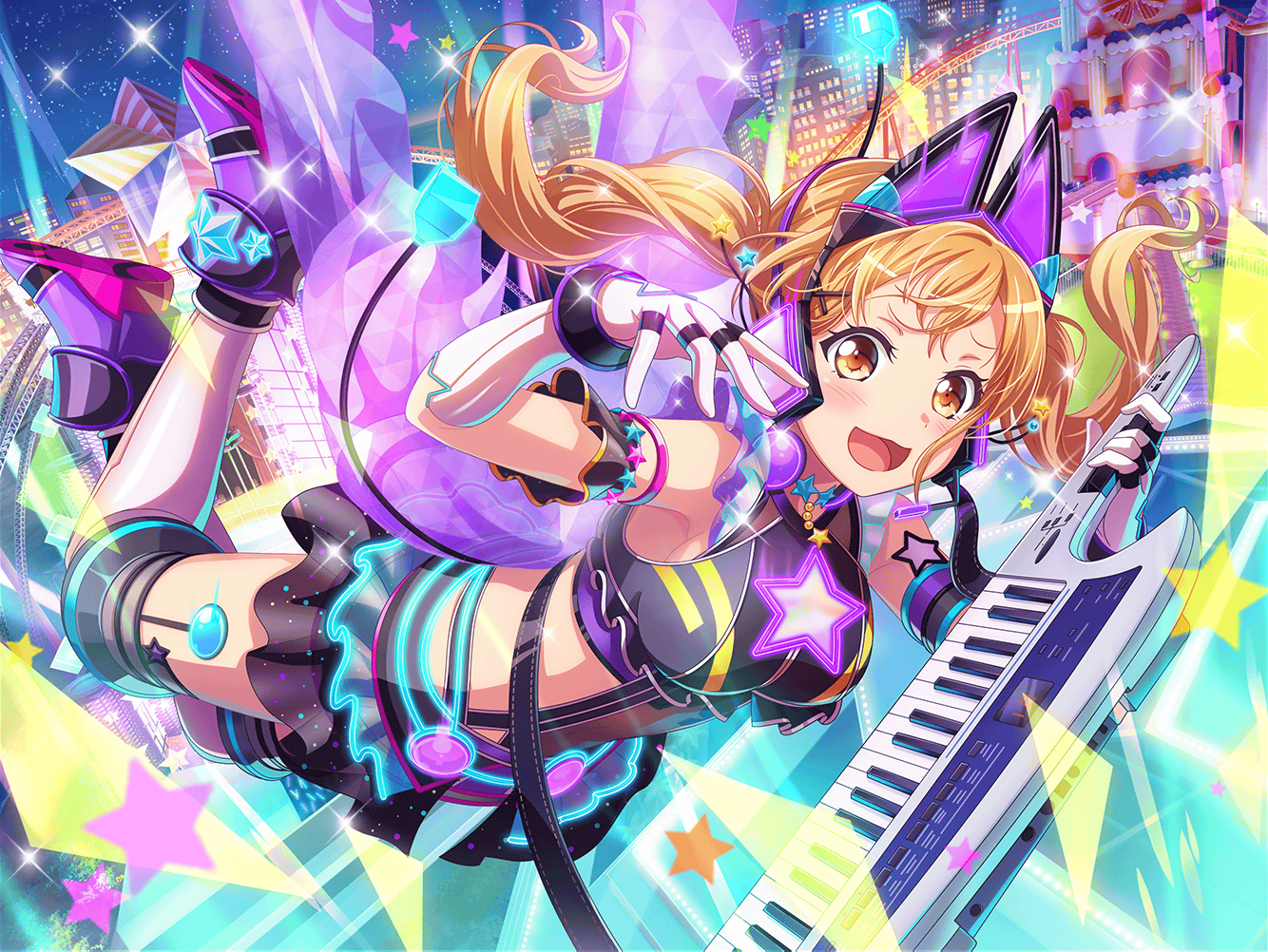 Bandori Party Here Is Rinko バンドリ ガルパ T Co 9lqyuwjeyz Twitter