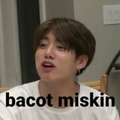 Ahnriff's tweet photo. #taekookau 
—Reality—
Jungkook Ardian, pura-pura miskin karena? Pengen, katanya. https://t.co/NspM08q08j
