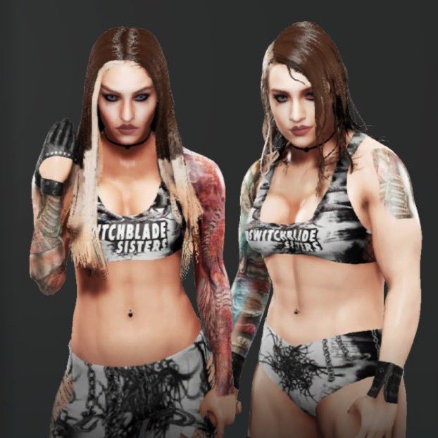 qpdagod's tweet photo. @ProWrestRev1 it’s time you let my sisters 👯‍♀️ come out to play @SwitchBladeSISS #PrairieLane https://t.co/MGuiyqvXVA
