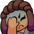 emote of me face palming