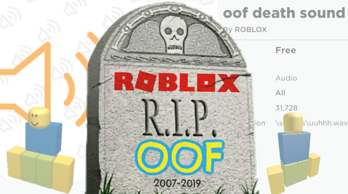 Uzivatel Lord Cowcow Na Twitteru Roblox Is Changing The Death Sound Along With Basically Every Other Character Sound Check Out My New Vid To See What S Changing Https T Co Bstddwdral Https T Co Qeocremdxc - roblox hoist the colours high audio