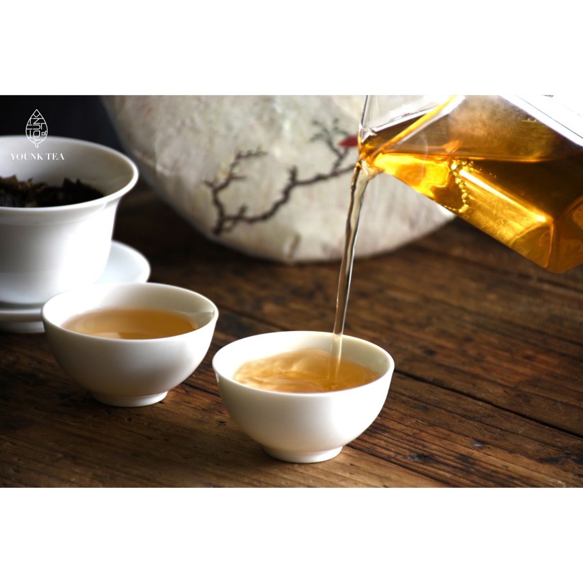 Good morning   
Puer tea