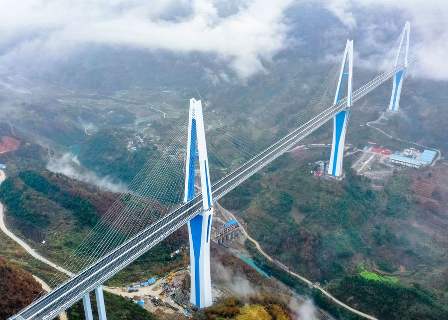 Мост дугэ китай