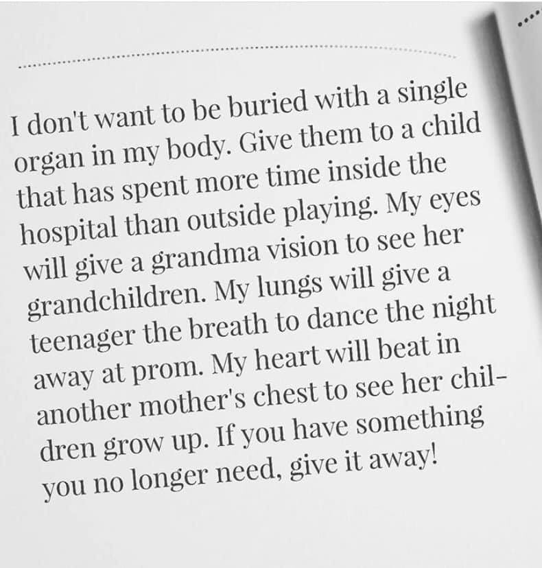NICUNursey_'s tweet photo. #organdonor https://t.co/sHrE5oBkXC