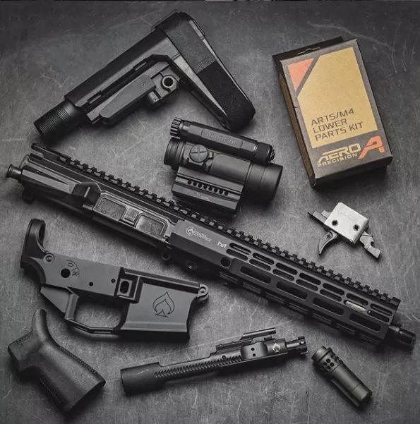 New year,  new projects.   What are you adding to the safe this year?
📸 @sal_gunz
 #sbtactical #braceyourself #pistolbrace #ar15 #pewpew #2ndAmendment #Trending