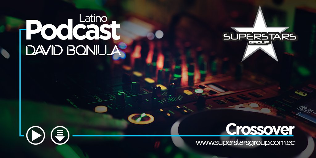 djdavidbonilla's tweet photo. Nuevo Podcast Latino Free Download Link:
https://t.co/1jTzCIwHW2

#SuperstarsGroup #greatsong #quito #music #love https://t.co/IZxFQ07kSe