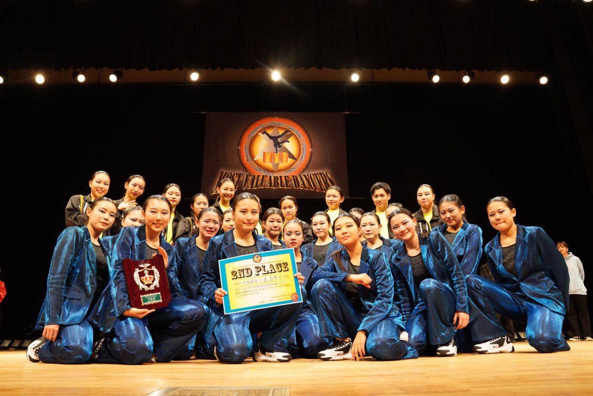 mjdc_Caloras's tweet photo. 12/27  MVD

Caloras  審査員特別賞
ハイスクール部門　第2位

をいただくことができました！

目標は両部門1位だったので、悔しい結果となってしまいましたが、
賞をいただくことができて良かったです https://t.co/puecV7omJJ