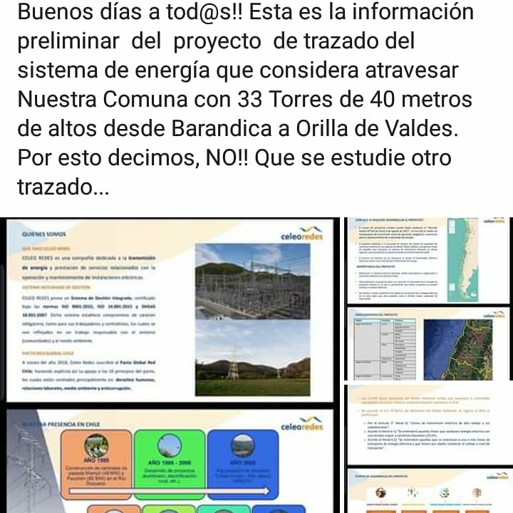 NO A LAS TORRES EN CONSTANTUÉ tweet media