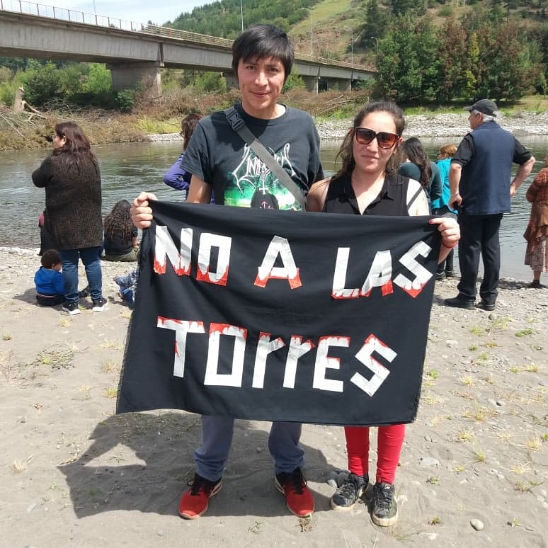 NO A LAS TORRES EN CONSTANTUÉ tweet media