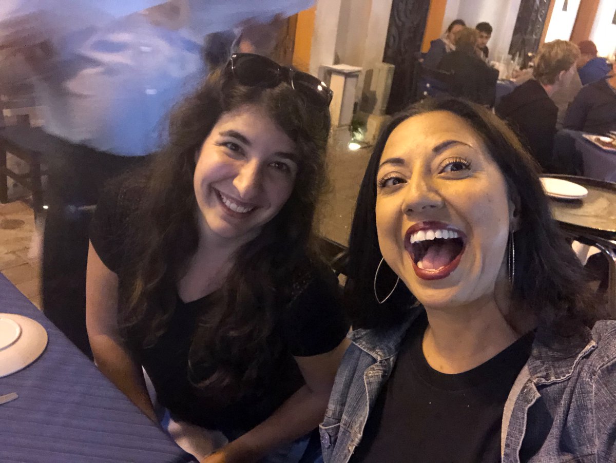 lizzhuerta's tweet photo. Hanging out with my agent @AeMPhillips, her abuela, and my parents in Mazatlán! #muppetface https://t.co/GGCjSeSTap