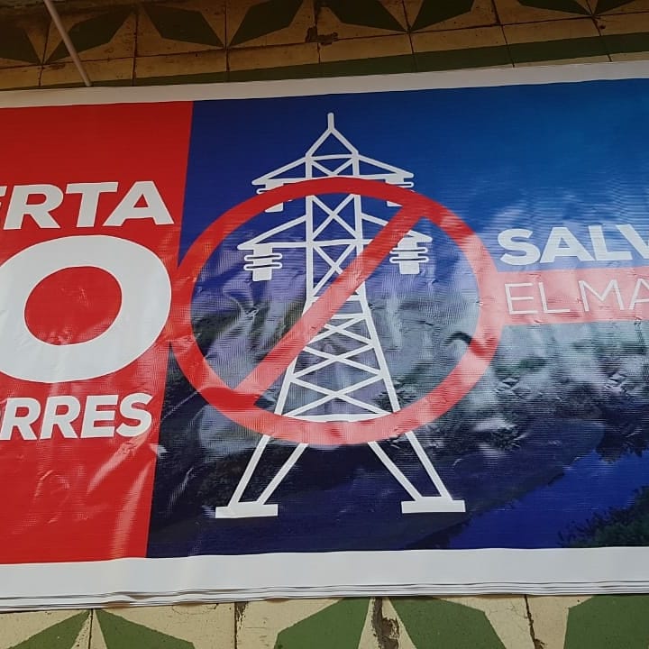 NO A LAS TORRES EN CONSTANTUÉ tweet media