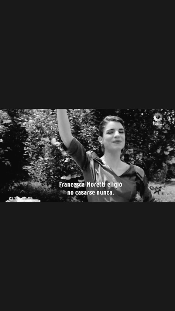 Micarobles2597's tweet photo. Todos somos Francesca. #ATAV https://t.co/jxGdznIGHt