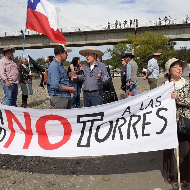 NO A LAS TORRES EN CONSTANTUÉ tweet media