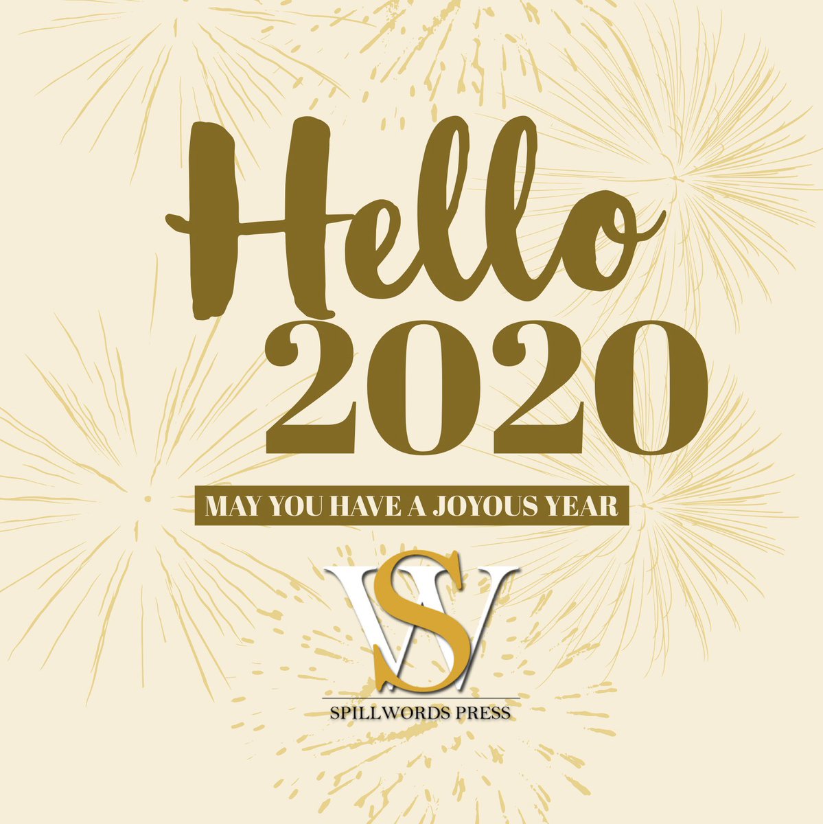 spillwords's tweet photo. We thank our readers and writers for making 2019 an amazing year filled with benchmarks that set the path to a bright future.

May the New Year bring you happiness, peace, and prosperity...

Our entire Team wishes you a joyous 2020!

#SpillWords #NewYearsEve #happynewyear2020 https://t.co/pWkGRCqtVT