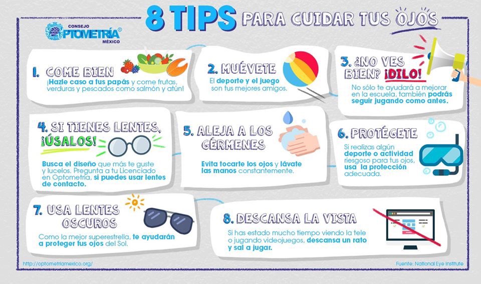 OptometriaMexic's tweet photo. 2019 nos dejó llenos de enseñanzas sobre Optometría y Salud Visual. Aquí el álbum con todas nuestras infografías para no olvidar. 1/3
#Optotips #Optometría #VisiónBaja #Lentes https://t.co/MpY5k9JXN6