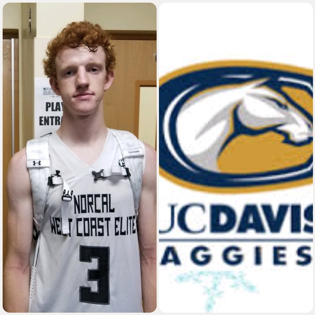 RyanSilver1's tweet photo. Congrats to 2021 Austin Patterson Sonora on offer from UC Davis.  Tremendous young man.  One of best shooters in America.  #westcoastelite #wceua #ALLIN #team #family #wethewest https://t.co/y4ZANWGy3R