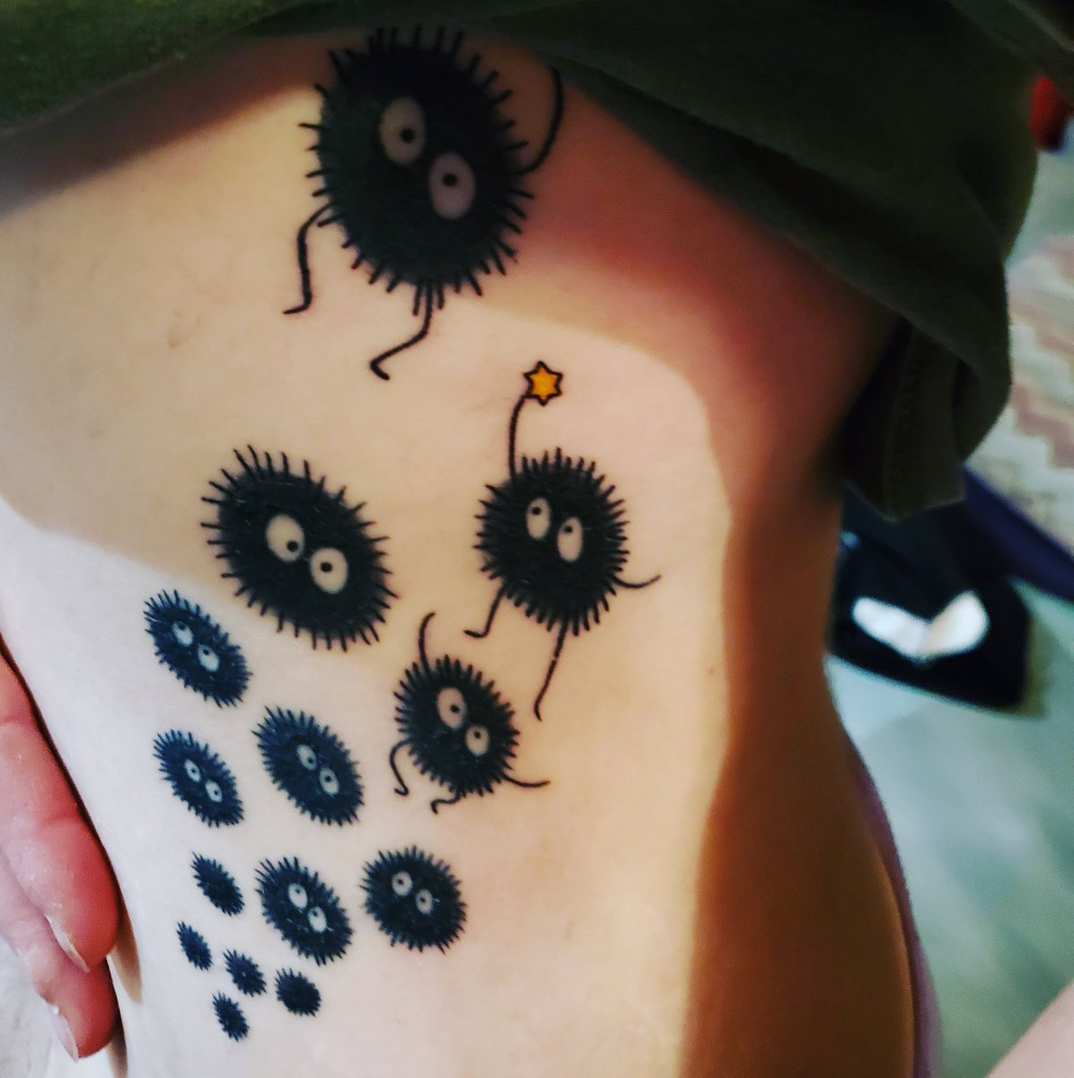Deja Vu Tattoo and Piercing  Calcifer from Howls Moving Castle by Roe   Facebook