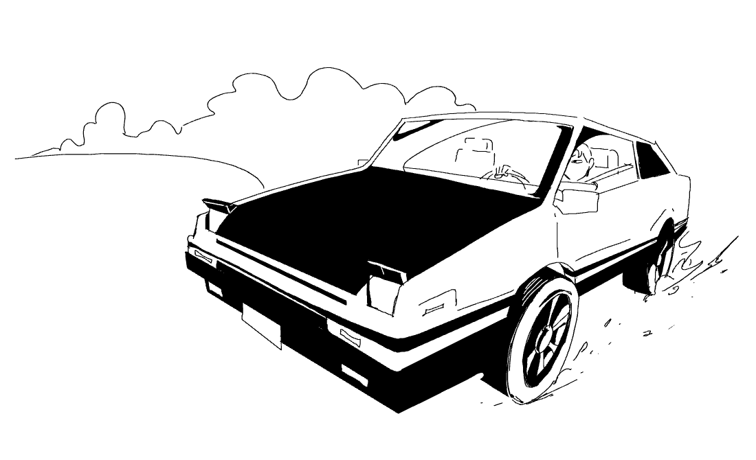 initially i joked ...........but then i punked myself and drew it 