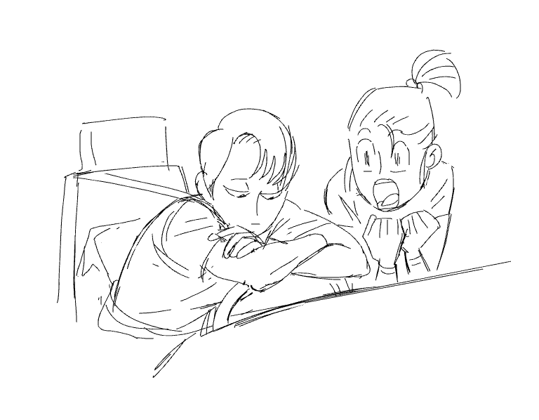 initially i joked ...........but then i punked myself and drew it 