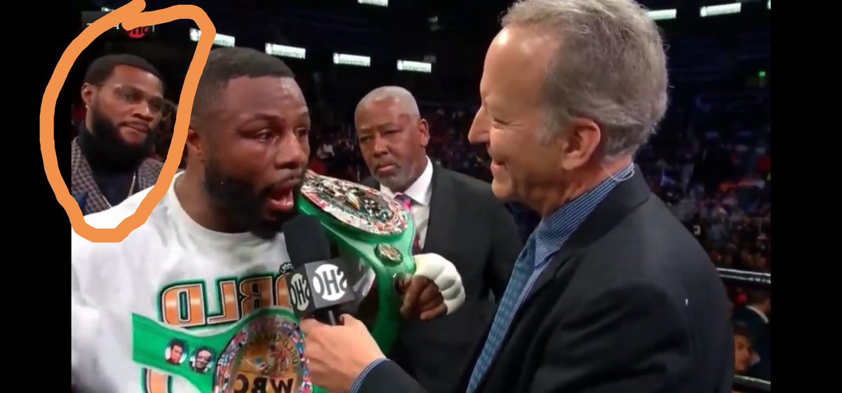 tommyboxeo's tweet photo. Lol at Marcus Browne not getting Pascal's attention after the fight.
He looks disappointed. I guess he wants that rematch! #PascalJack
#boxing #boxeo #PascalBrowne2 https://t.co/3E6jcvIJjy