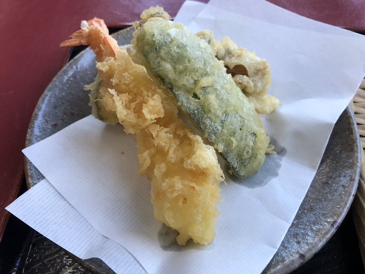figeac1's tweet photo. Cold soba tempura + oden in Haruna lake Gunma prefecture #oden #coldsoba #tempura #gunma #harunalake https://t.co/4OX84ucWyU