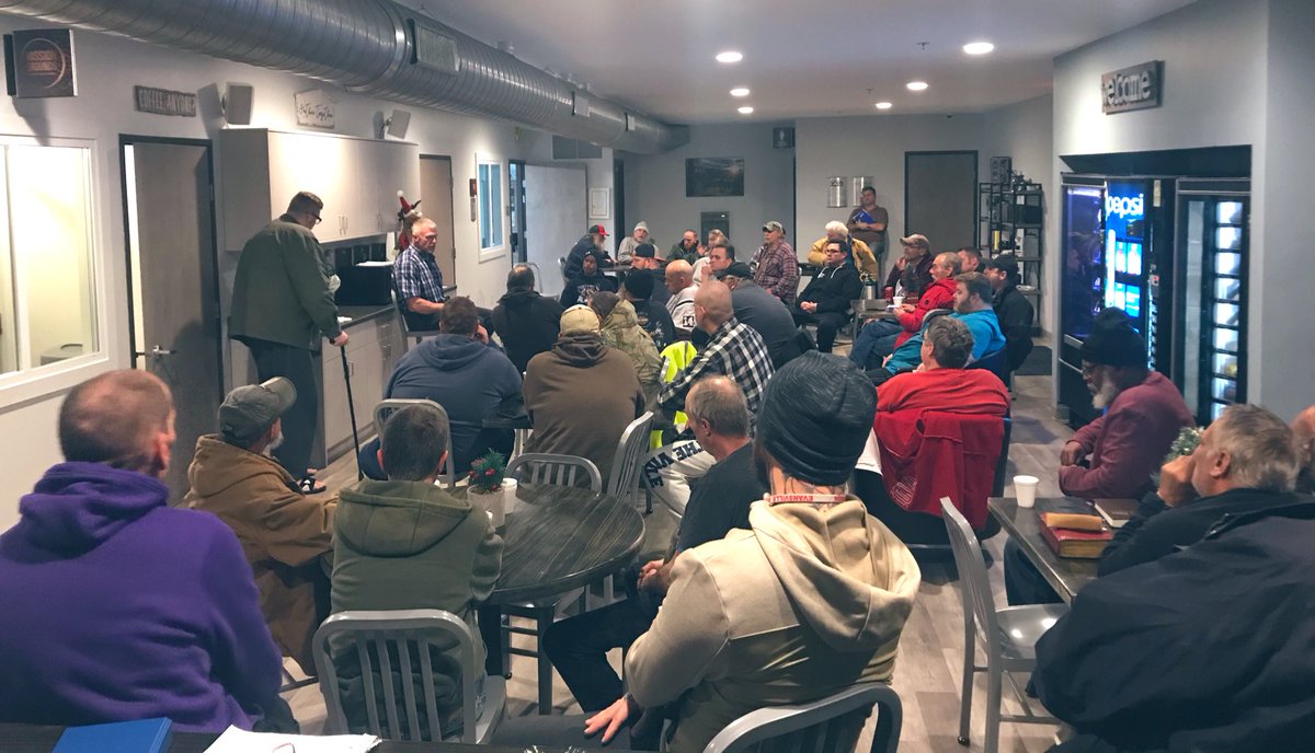 We had a full house tonight for our OASIS Recovery Program, healing all hurts habits and hang ups! This class is an important part of our program and is held weekly in our brand new Centennial Center! We wouldn’t be able to provide such a class without YOUR support, so THANK YOU!