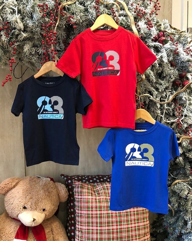 LittleBabycol's tweet photo. ¡Colores para todos los gustos! Trae a tu hijo a escoger su favorito @nautica Tallas disponibles de 2 a 18/20 ❤️💙🖤 Visítanos en 📍Bocagrande, Cll 7 # 2 - 30 📍C.C. Caribe Plaza Barranquilla:📍Cll 84 #57 - 62 L4, Plaza Catalunya https://t.co/DUwgCflEQo https://t.co/OfpGptET8i