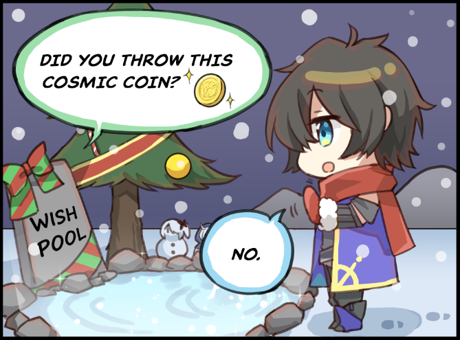 AstralRealm_LoC's tweet photo. I always thought honesty was the best policy in #AstralChronicles, especially at #Christmas, how about you? https://t.co/HbQ2pgJK9S