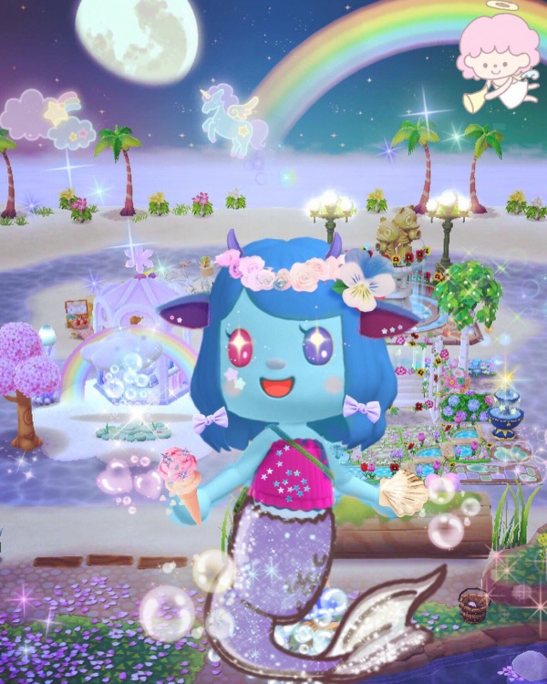 mookun11's tweet photo. If we could change skin colour for #Aliens ✩︎ have animal ears and horns, mismatched eye colour, choice of pupils &amp; maybe a mermaid tail ♡
#acnh #animalcrossingnewhorizons #customisation #あつまれどうぶつの森  #どうぶつの森 #animalcrossingfandom #animalcrossingcommunity https://t.co/QJzVkbubYQ