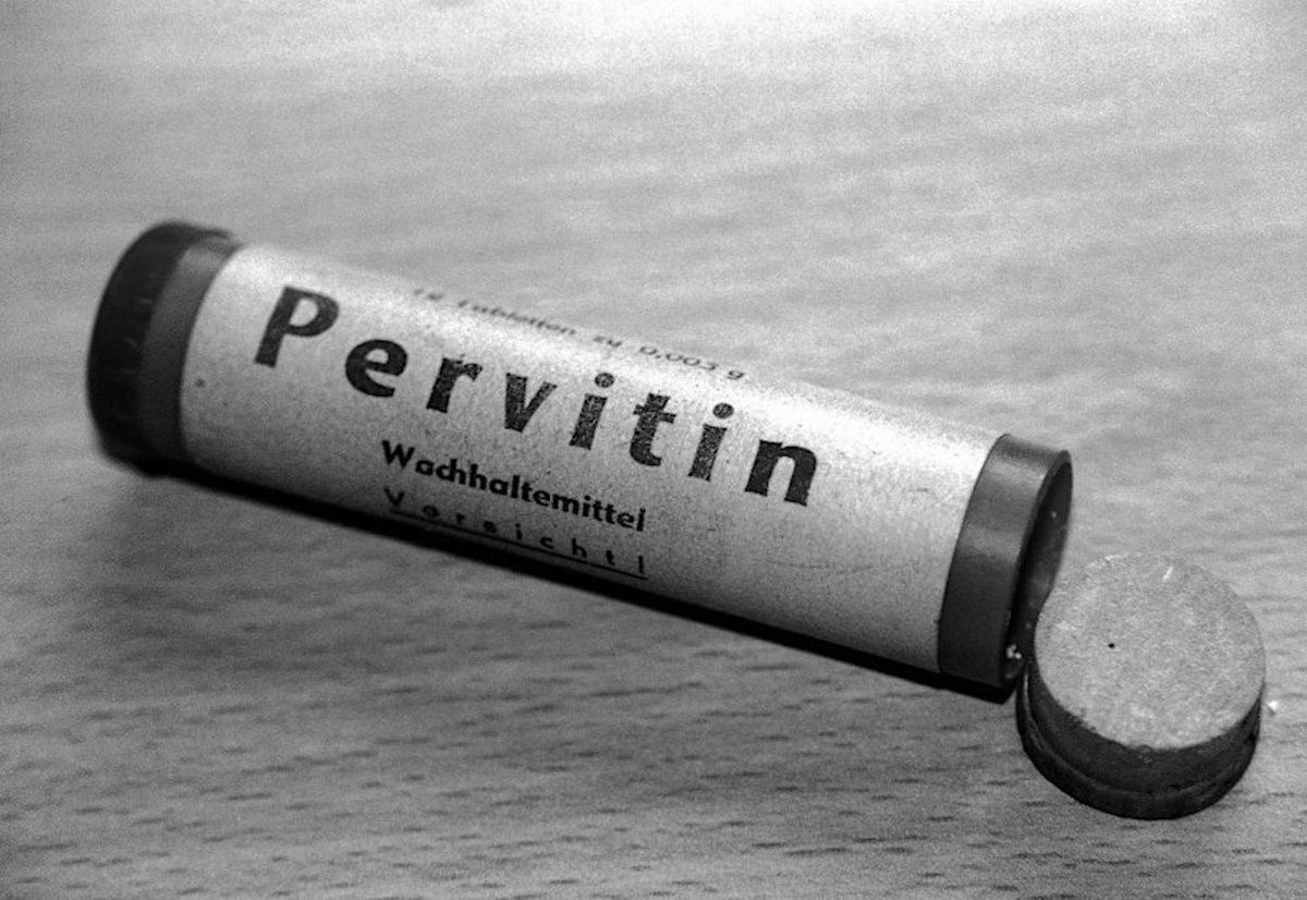 Pervitin Was The Early Version Of What We Know Today As Crystal Meth. And It Was Fitting That A German Soldier Would Become Addicted.