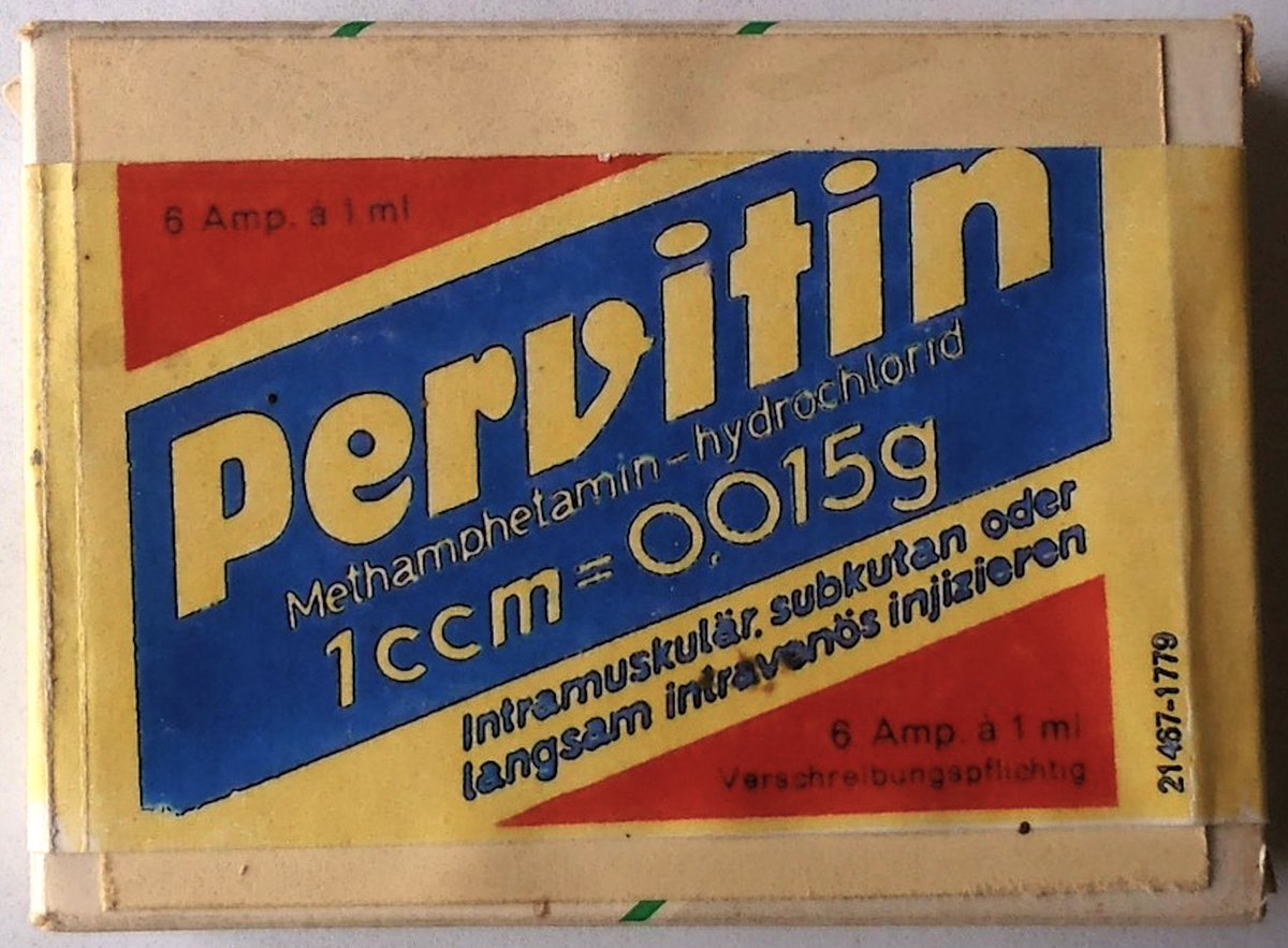 Beginning In 1939, The Wehrmacht, Germany's World War II Army, Distributed Millions Of The Tablets To Soldiers On The Front, Who Soon Dubbed The Stimulant 'Panzerschokolade', Or 'Tank Chocolate'.