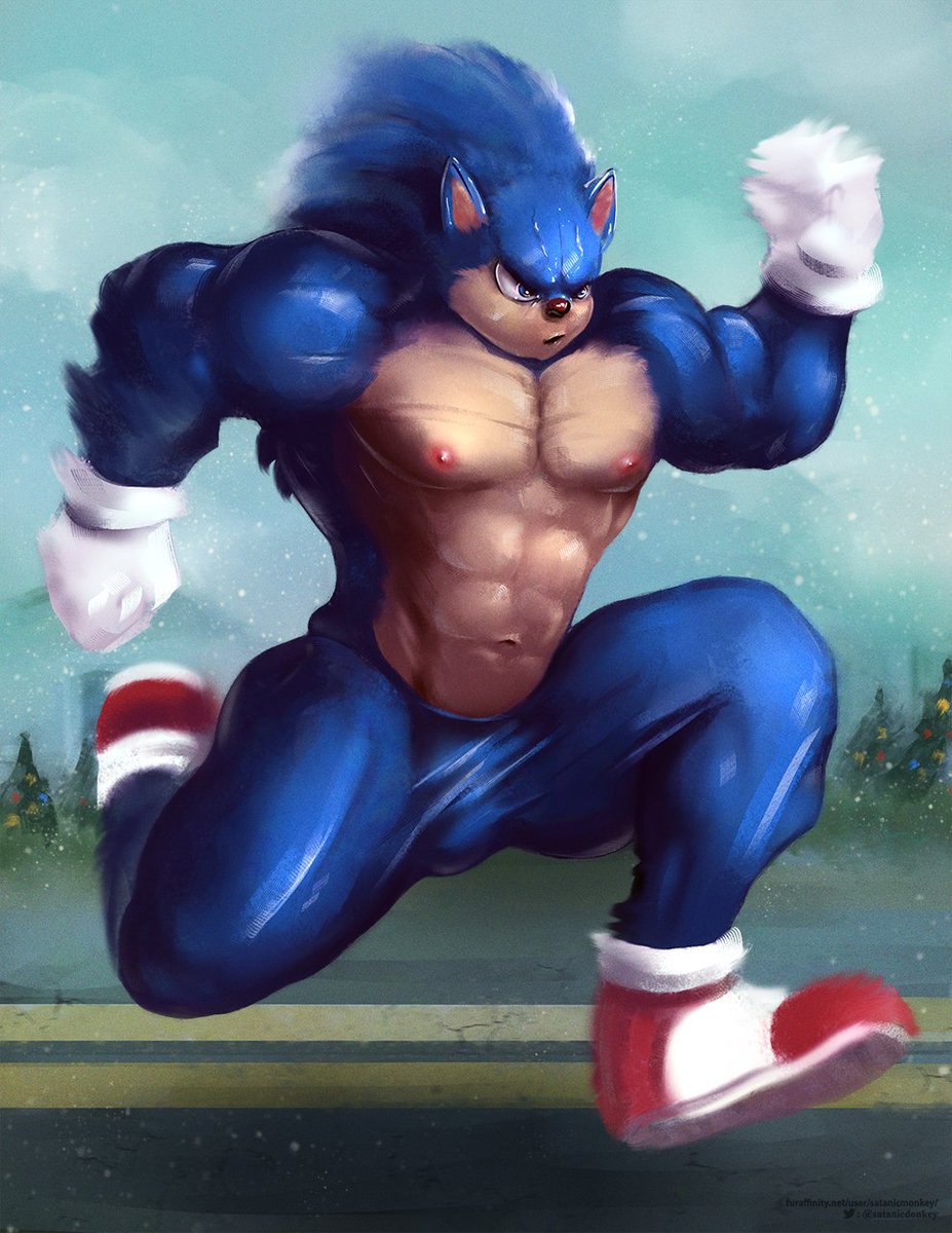 Gachisonic 🤨
Just a quick rofl drawing of gachisonic who runs to the new year!
(´｡• ᵕ •`) Happy new year! ٩(★ω★｡)۶
furaffinity.net/view/34416632/
#sonic #gachi #art