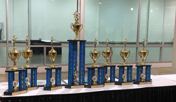 spirit_nhs's tweet photo. Say congratulations to your Grand Champions at the Liberty Bowl!!!  So proud of this group and the dedication of the staff!  #NWlovelearnlead #MusicMatters #MemphisBaby 🦁🎼💙 @NorthwestRISD @NWColorGuard @SuptNorthwest https://t.co/rA6TYDR43u