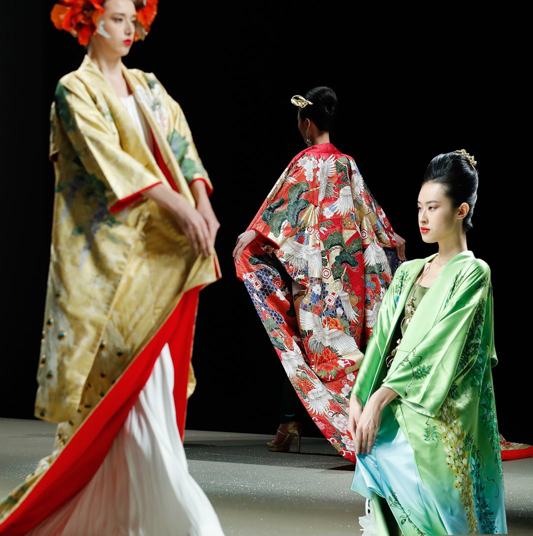 AsianCoutureFed's tweet photo. Celebrating Japanese culture at Jinan in Style International Fashion Week.
#TheACF #YumiKatsura #JSIFW https://t.co/secsDOh1pl
