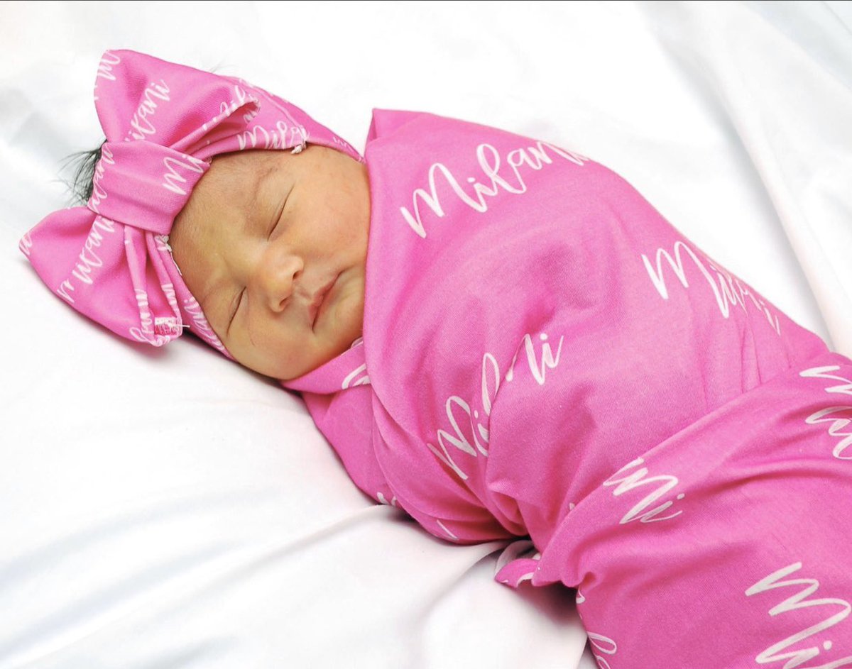 bianca___3's tweet photo. My biggest blessing of 2019 was born December 27th at 4:19 pm. Milani Rae Zapata 🦋🌸🎀 7 pounds 15.4 ounces and 19 &amp; 1/2 inches long. “Children are God’s love-gift; they are heaven’s generous reward.” – Psalm 127:3 💗 https://t.co/r8UPyCNkXP